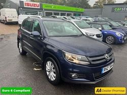 Blue Used 2013 VW Tiguan Match SUV | £7,499 (Fair price)