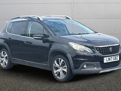 Black Used 2017 Peugeot 2008 Allure SUV | £8,390 (A bit pricey)