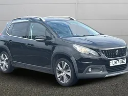 Black Used 2017 Peugeot 2008 Allure SUV | £8,390 (A bit pricey)