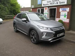 Grey Used 2017 Mitsubishi Eclipse Cross SUV | £12,560 (A bit pricey)