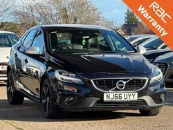 Black Used 2016 Volvo V40 R-Design Estate | £10,000 (Fair price)