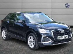 Black Used 2022 Audi Q2 Sport SUV | £18,528 (Good price)