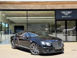 Black Used 2015 Bentley Continental Sedan | £51,950