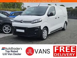 White Used 2022 Citroën Dispatch MPV | £13,975 (Fair price)