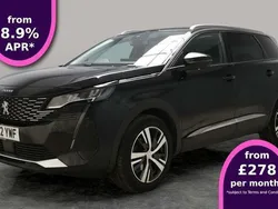 Black Used 2022 Peugeot 5008 Allure Premium MPV | £19,781 (Fair price)