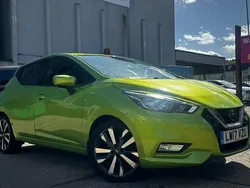 Green Used 2017 Nissan Micra S Hatchback | £7,000 (Fair price)