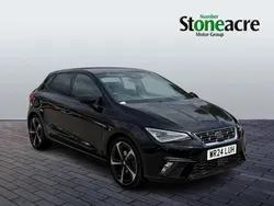 Black Used 2024 Seat Ibiza FR Sport Hatchback | £18,495 (Fair price)