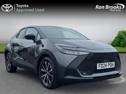 Grey Used 2024 Toyota C-HR Design SUV | £27,856