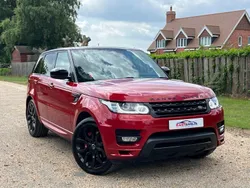 Red Used 2014 Land Rover Range Rover Sport Autobiography Dynamic SUV | £16,995 (Fair price)