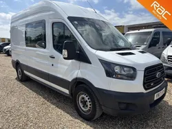 White Used 2017 Ford Transit MPV | £11,495 (Fair price)