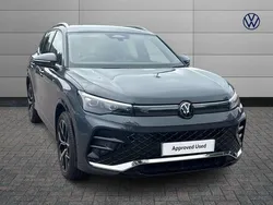 Grey Used 2025 VW Tiguan R-line SUV | £37,590 (Expensive)