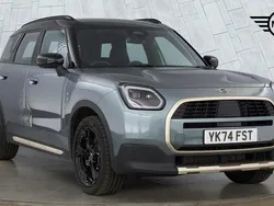 Green Used 2025 Mini Countryman SUV | £31,500 (Fair price)