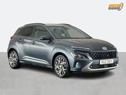 Grey Used 2022 Hyundai Kona Premium SUV | £15,495 (Fair price)