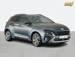 Grey Used 2022 Hyundai Kona Premium SUV | £15,495 (Fair price)