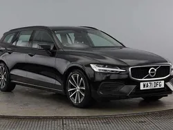 Onyx black Used 2021 Volvo V60 Momentum Estate | £23,995 (Good price)