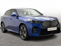 Blue Used 2024 BMW iX2 M Sport SUV | £41,000 (Fair price)