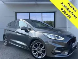 Grey Used 2020 Ford Fiesta ST-Line Hatchback | £11,395 (Fair price)