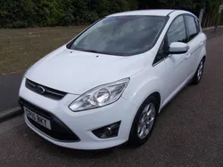 White Used 2015 Ford C-MAX Zetec MPV | £3,190 (Fair price)