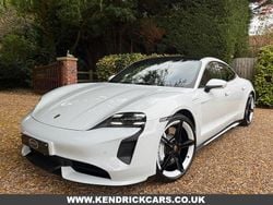 White Used 2020 Porsche Taycan Performance Package Sedan | £54,949 (Expensive)