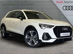 White Used 2020 Audi Q3 S-Line SUV | £26,995 (Expensive)