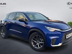 Blue Used 2024 Lexus LBX SUV | £31,357 (Fair price)