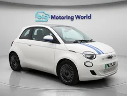 White Used 2022 Fiat 500e Icon Hatchback | £12,300 (Fair price)