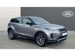 Grey Used 2025 Land Rover Range Rover evoque SE Dynamic SUV | £40,990 (Expensive)