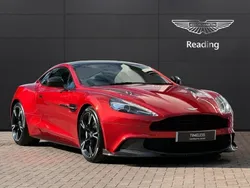 Fiamma red Used 2018 Aston Martin Vanquish Coupe | £119,950 (Expensive)
