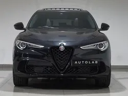 Black Used 2022 Alfa Romeo Stelvio Quadrifoglio SUV | £45,875 (Fair price)