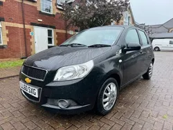 Black Used 2010 Chevrolet Aveo LS Hatchback | £1,895