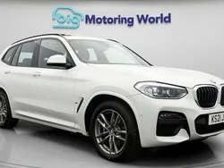 Used 2021 BMW X3 M Sport SUV | £25,200 (Super price)