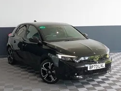Black Used 2024 Vauxhall Corsa Ultimate Hatchback | £17,998 (Expensive)