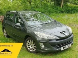 Grey Used 2011 Peugeot 308 Estate | £1,599 (Super price)