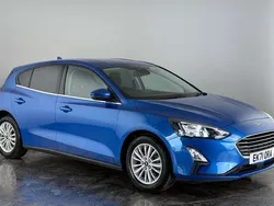 Used 2021 Ford Focus Titanium Hatchback | £13,050 (Fair price)