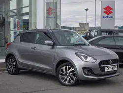 Silver Used 2021 Suzuki Swift SZ5 Hatchback | £13,495 (Expensive)