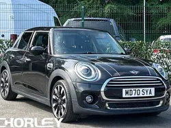 Black Used 2021 Mini Cooper Exclusive Hatchback | £16,714 (Fair price)