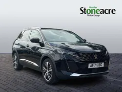 Black Used 2021 Peugeot 3008 Allure Premium SUV | £16,795 (Fair price)