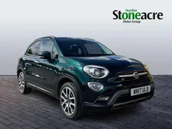 Green Used 2017 Fiat 500X Cross Plus SUV | £6,995 (Fair price)
