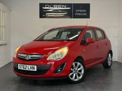 Red Used 2012 Vauxhall Corsa Active Hatchback | £2,495 (Super price)