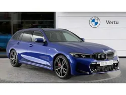 Blue Used 2024 BMW 320 M Sport Estate | £35,820 (Expensive)