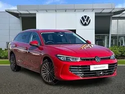 Chilli red Used 2024 VW Passat Elegance Estate | £33,450