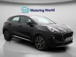 Black Used 2022 Ford Puma Gen-E Titanium SUV | £12,039 (Good price)