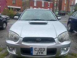 Silver Used 2018 Subaru Impreza | £8,995 (Expensive)