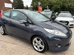 Grey Used 2012 Ford Fiesta Zetec Hatchback | £2,500 (Good price)