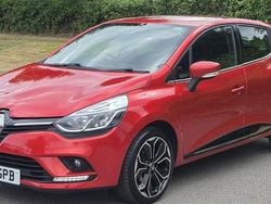 Red Used 2019 Renault Clio IV Iconic Hatchback | £7,400 (Good price)