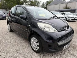 Black Used 2012 Peugeot 107 Hatchback | £2,500 (A bit pricey)