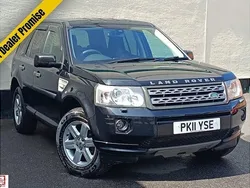 Black Used 2011 Land Rover Freelander 2 SUV | £3,950 (Fair price)