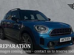 Blue Used 2022 Mini Cooper S Countryman Exclusive SUV | £21,973 (Fair price)