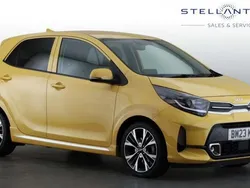 Yellow Used 2023 Kia Picanto 4 Hatchback | £14,606 (Fair price)