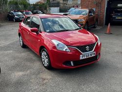 Red Used 2018 Suzuki Baleno SZ3 Hatchback | £4,595 (Fair price)